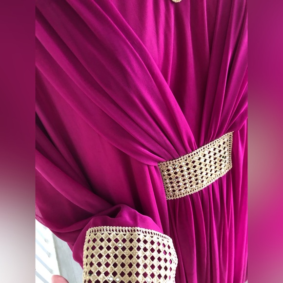 Women Kaftan Long Maxi Dress. - Picture 5 of 14